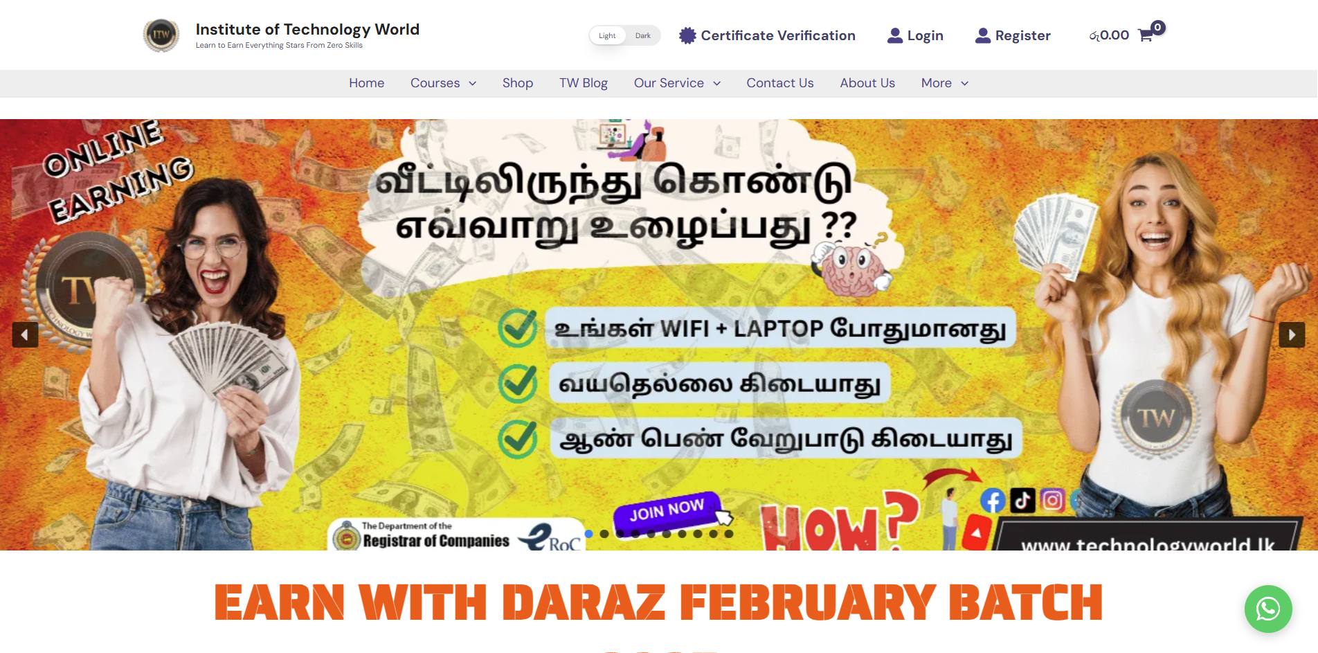 Institute of Technology World